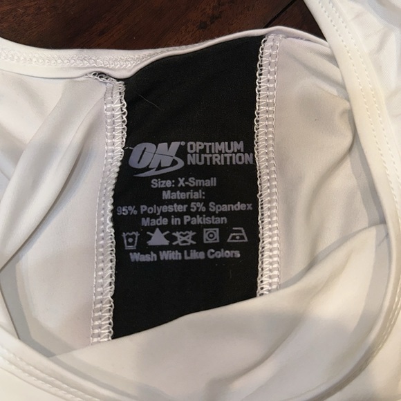 Optimum Nutrition tank top - Picture 3 of 4